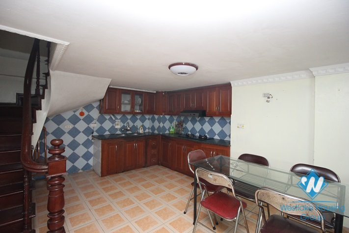 A low-priced two-bedroom house on Thuy Khue street, Ba Dinh